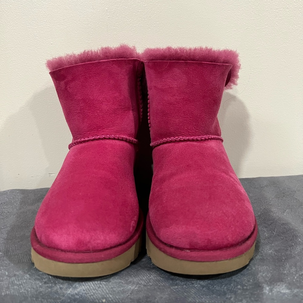 PINK UGG BOOTS 💕